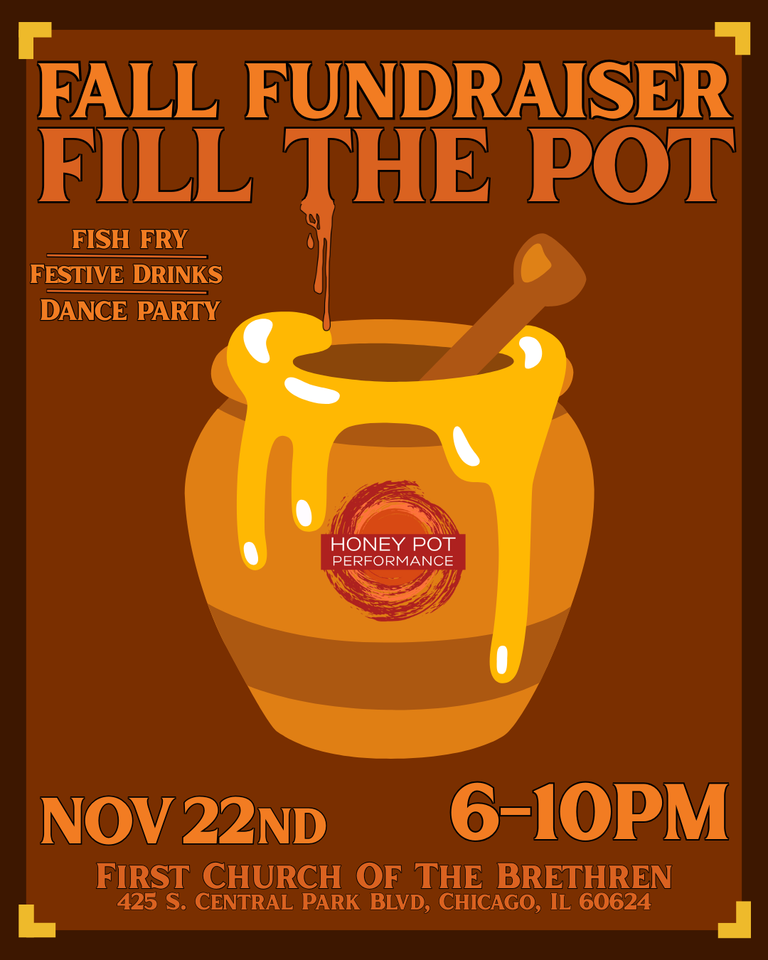 Campaign cover image for HPP 2025 Fill the Pot Fundraiser