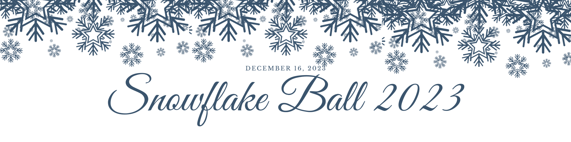 Campaign cover image for Blanchard Snowflake Ball 2023