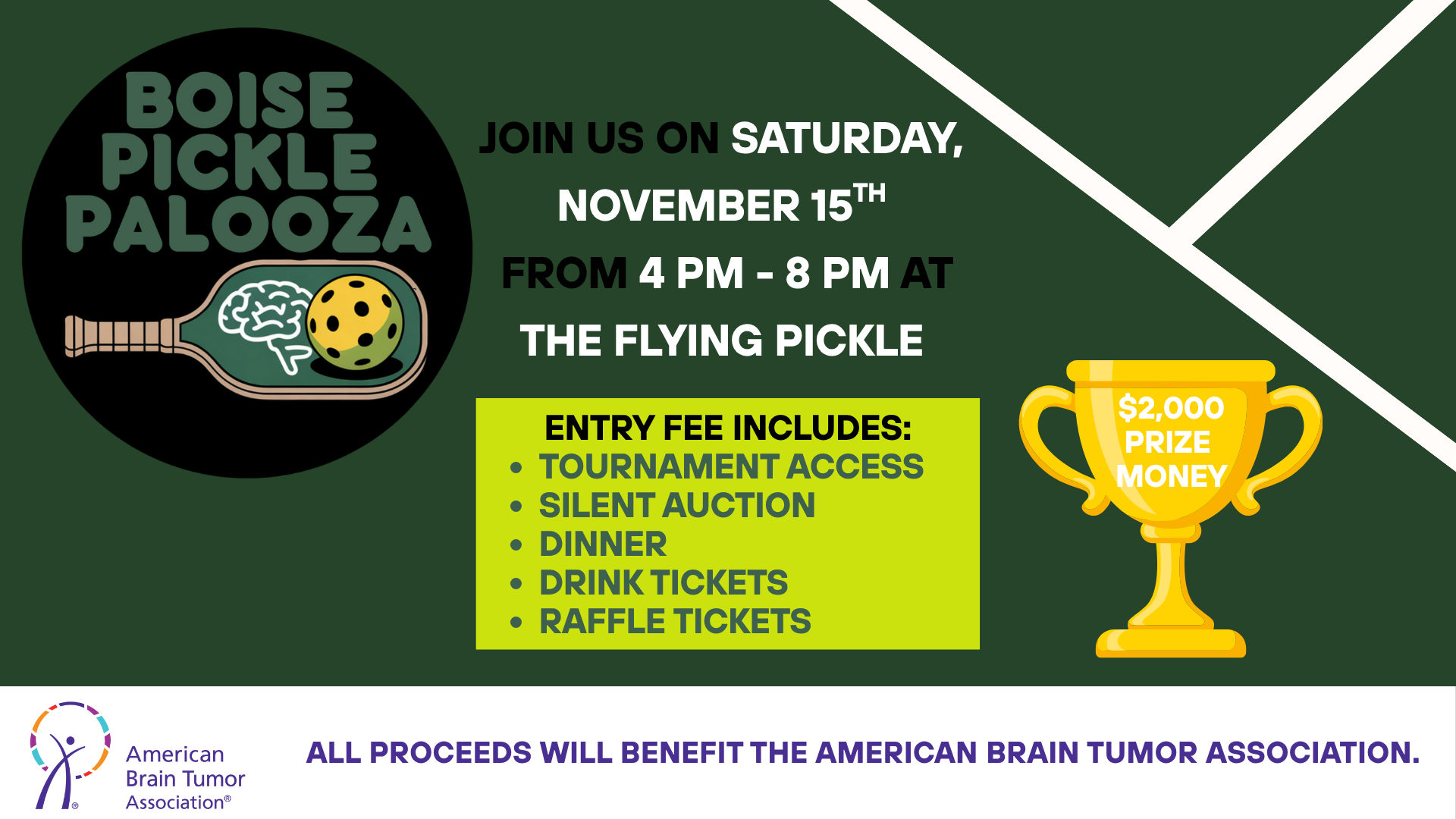 Campaign cover image for Boise Pickle Palooza 2025