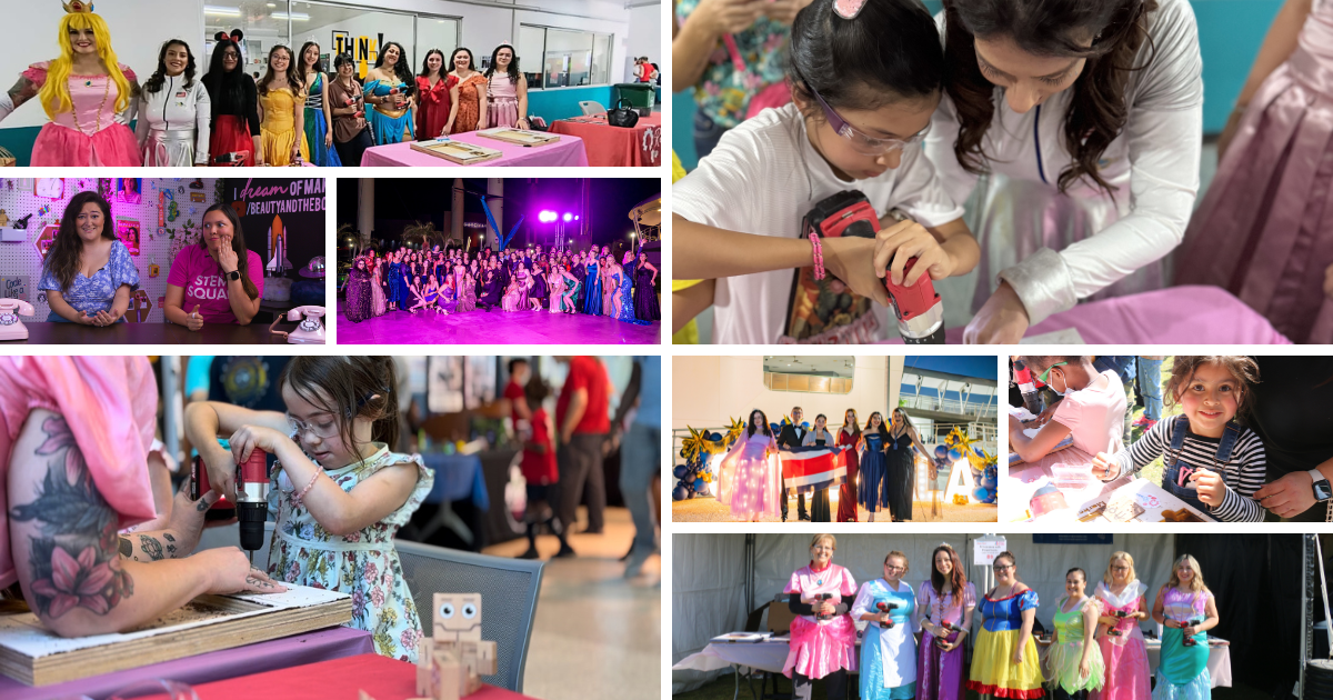 Campaign cover image for Inspire Girls in STEM with Reinvented