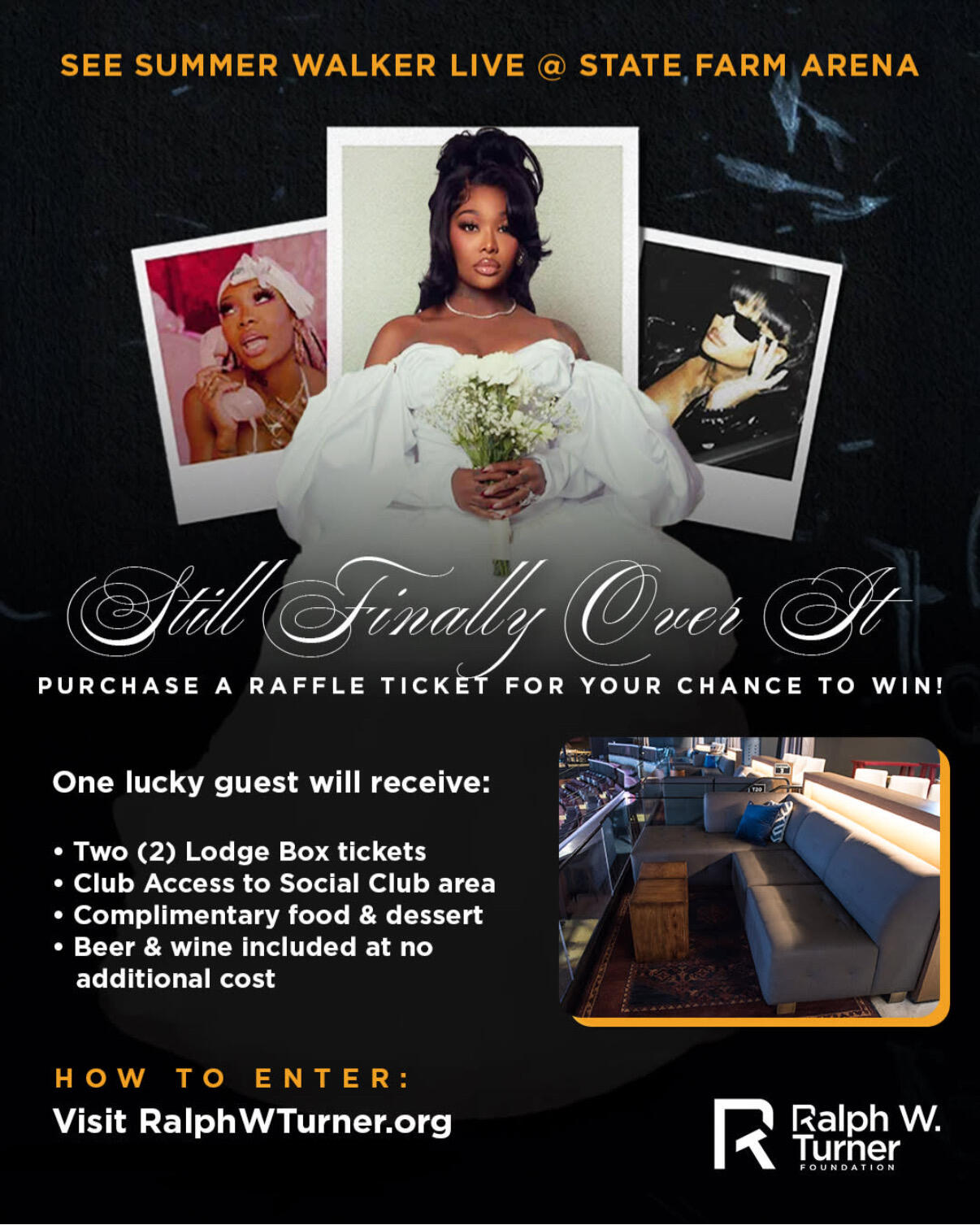 Campaign cover image for Summer Walker Concert Ticket Giveaway