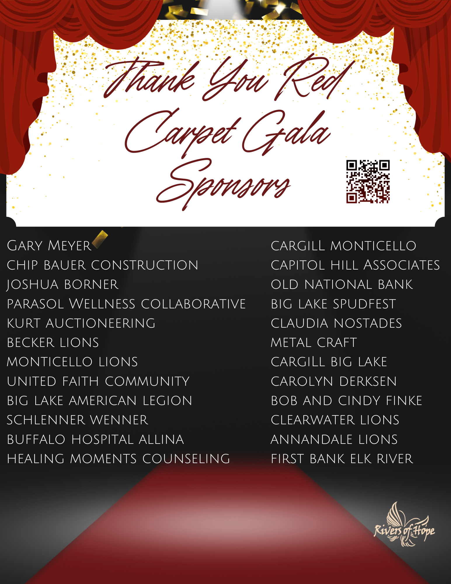 Campaign cover image for Red Carpet Gala