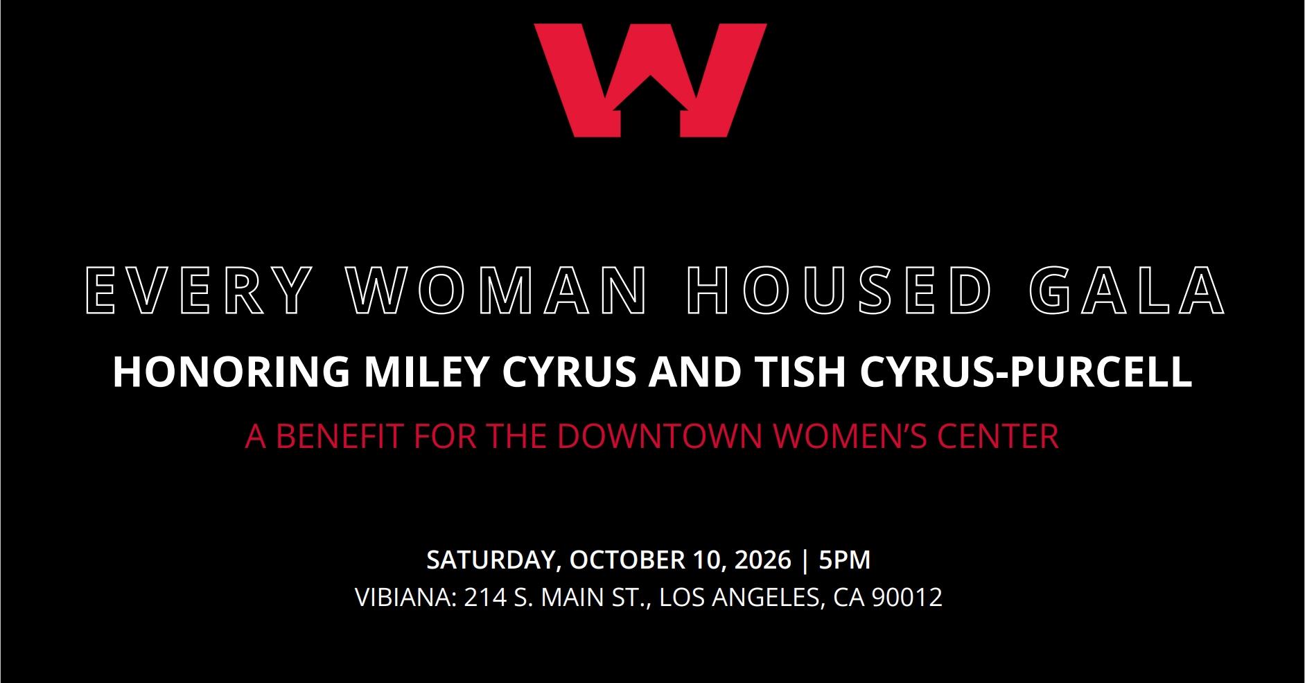 Campaign cover for Every Woman Housed Gala 2026