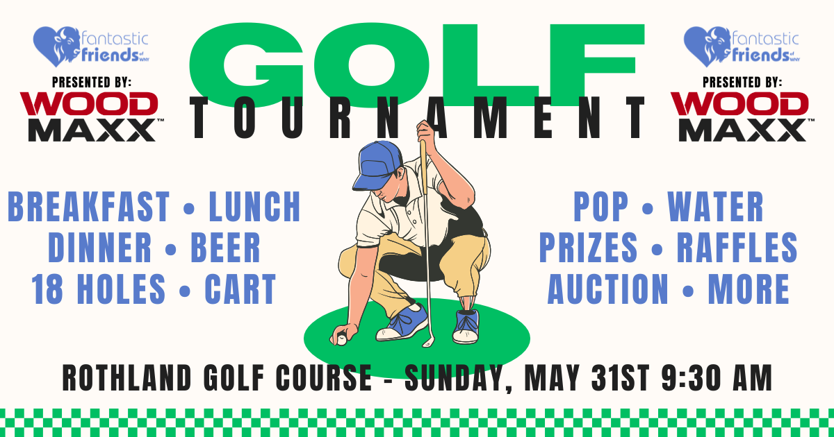 Campaign cover image for 2026 FFWNY Golf Tournament, Presented by WoodMaxx