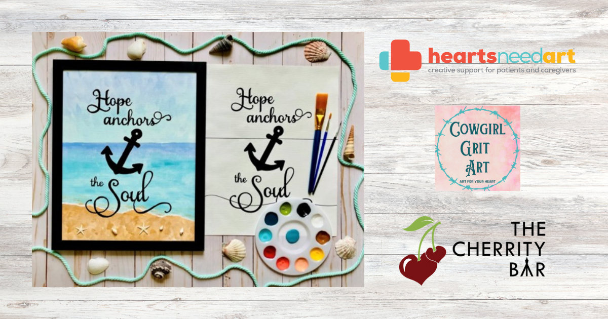 Campaign cover image for Hope Anchors The Soul Paint Night