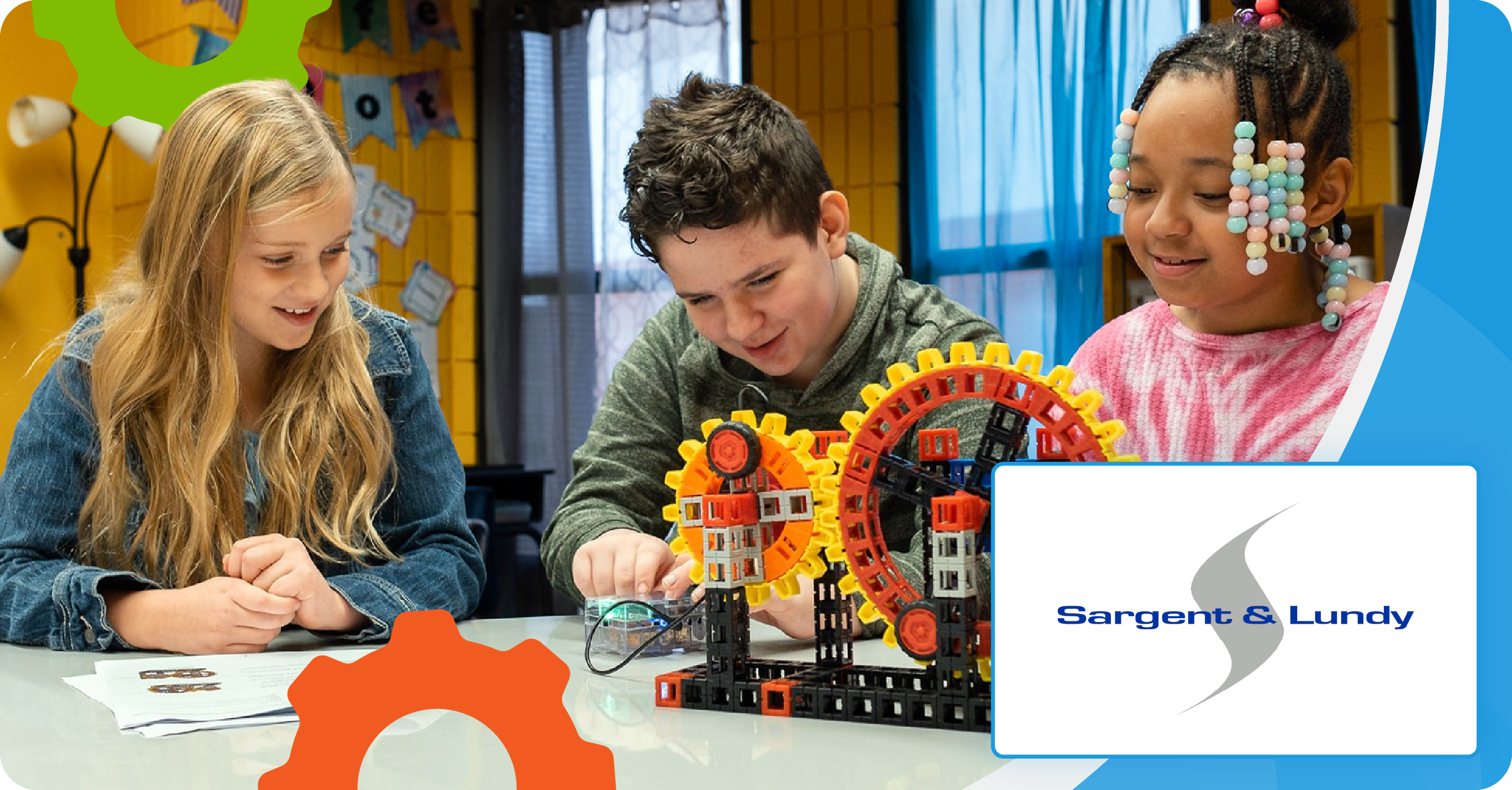 Campaign cover image for Support STEM Learning with Sargent & Lundy