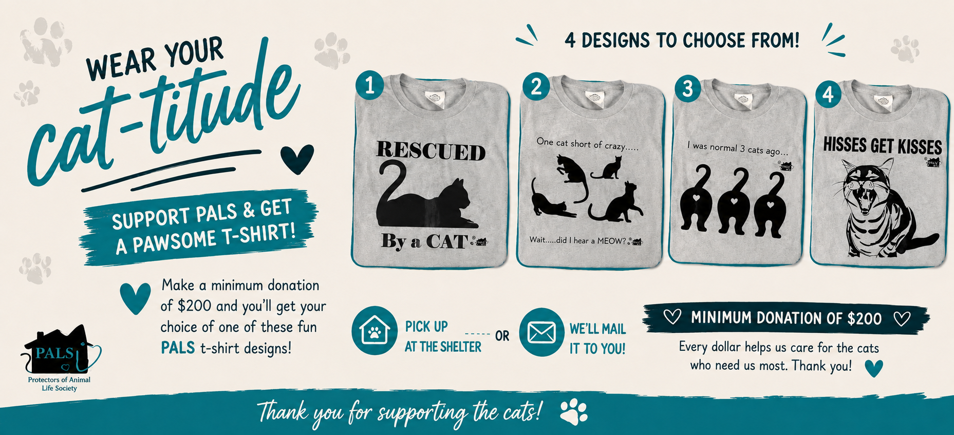 Campaign cover for Wear Your Cat-titude