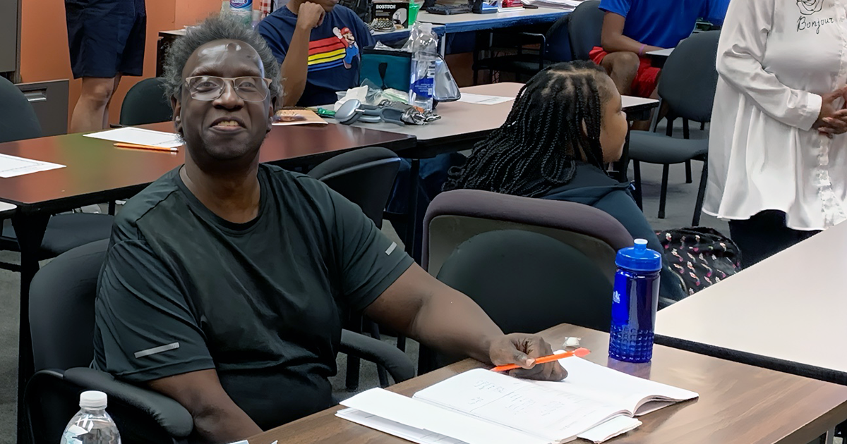 Campaign cover image for Clear the List for L.E.T.S. Classroom