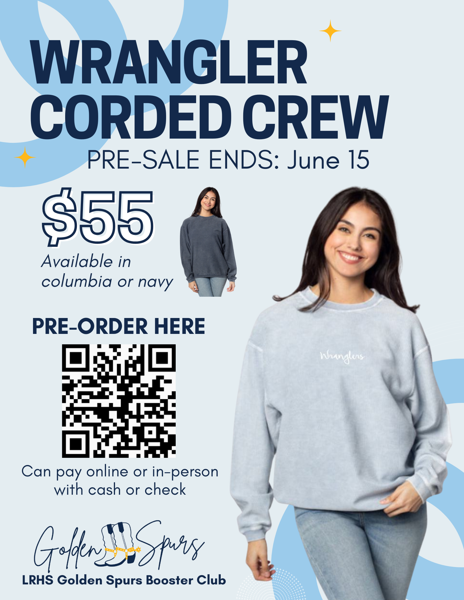 Campaign cover image for Wrangler Corded Crew Sweatshirt Sales