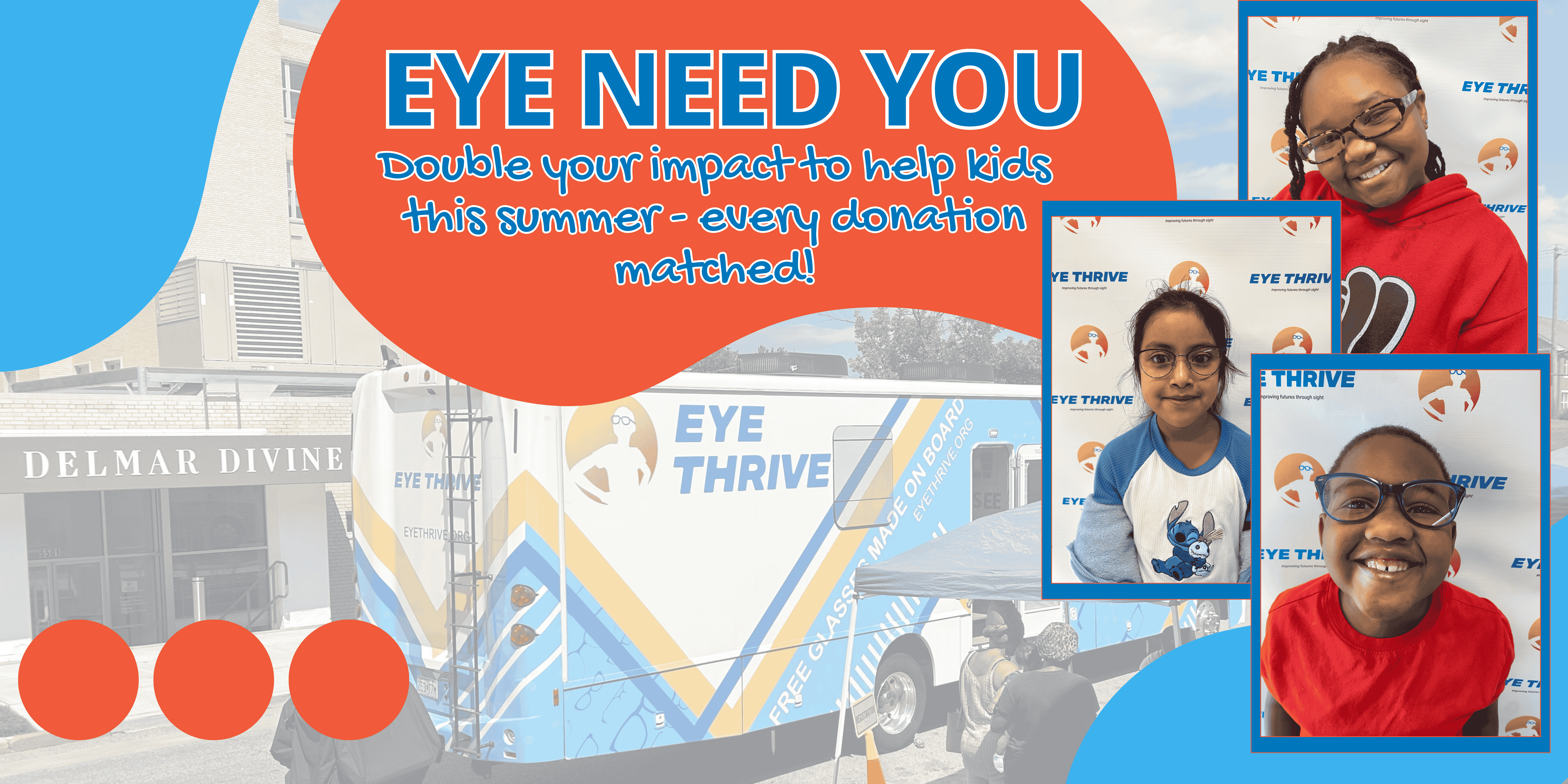 Campaign cover image for Eye Need You 2025