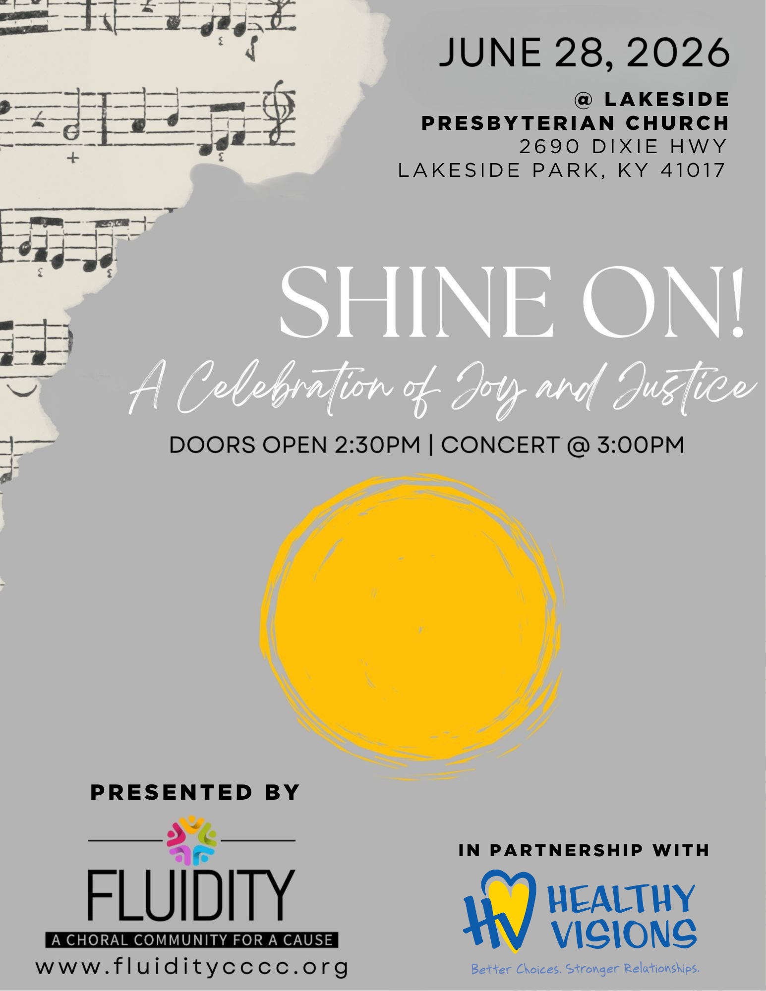 Campaign cover image for SHINE ON: A Celebration of Joy and Justice