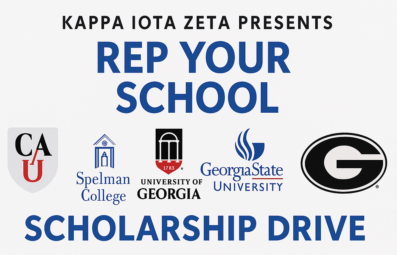 Campaign cover image for Rep Your School Scholarship Drive