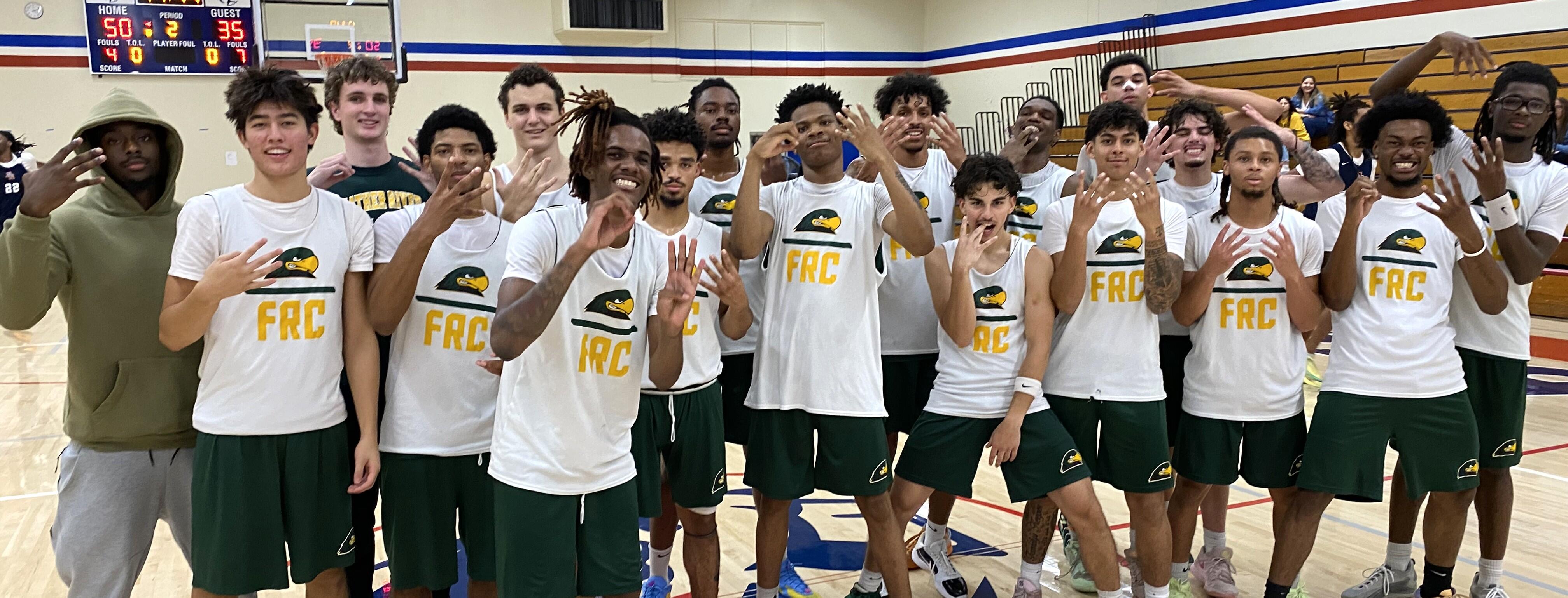 Campaign cover image for FRC Men's Basketball