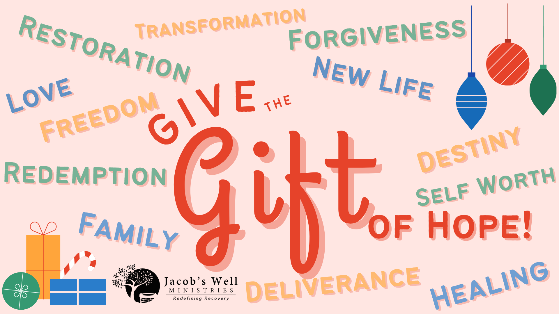Campaign cover image for Give The Gift Campaign