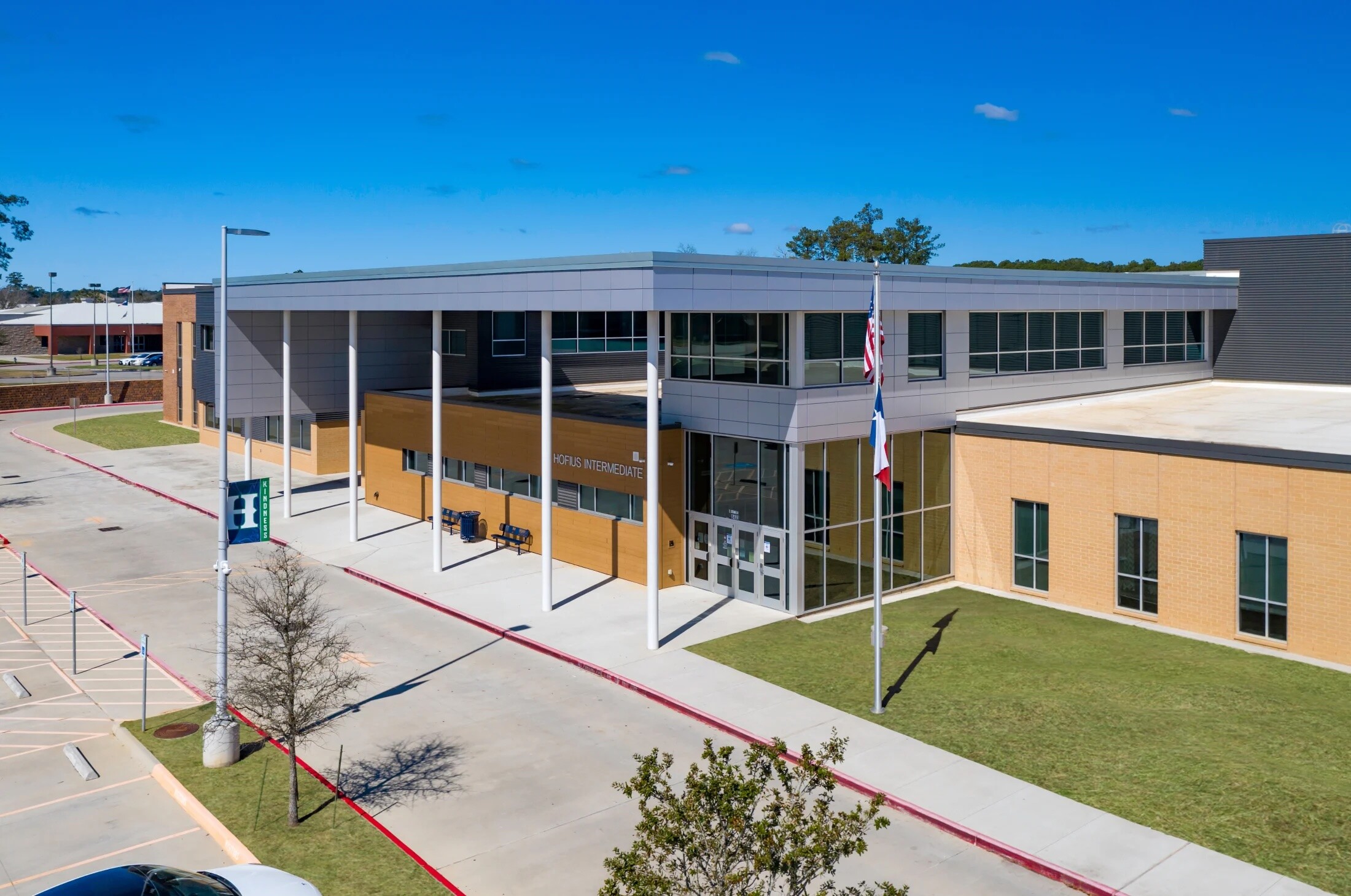 Campaign cover image for Hofius PTO Reserved Parking Spot Auction