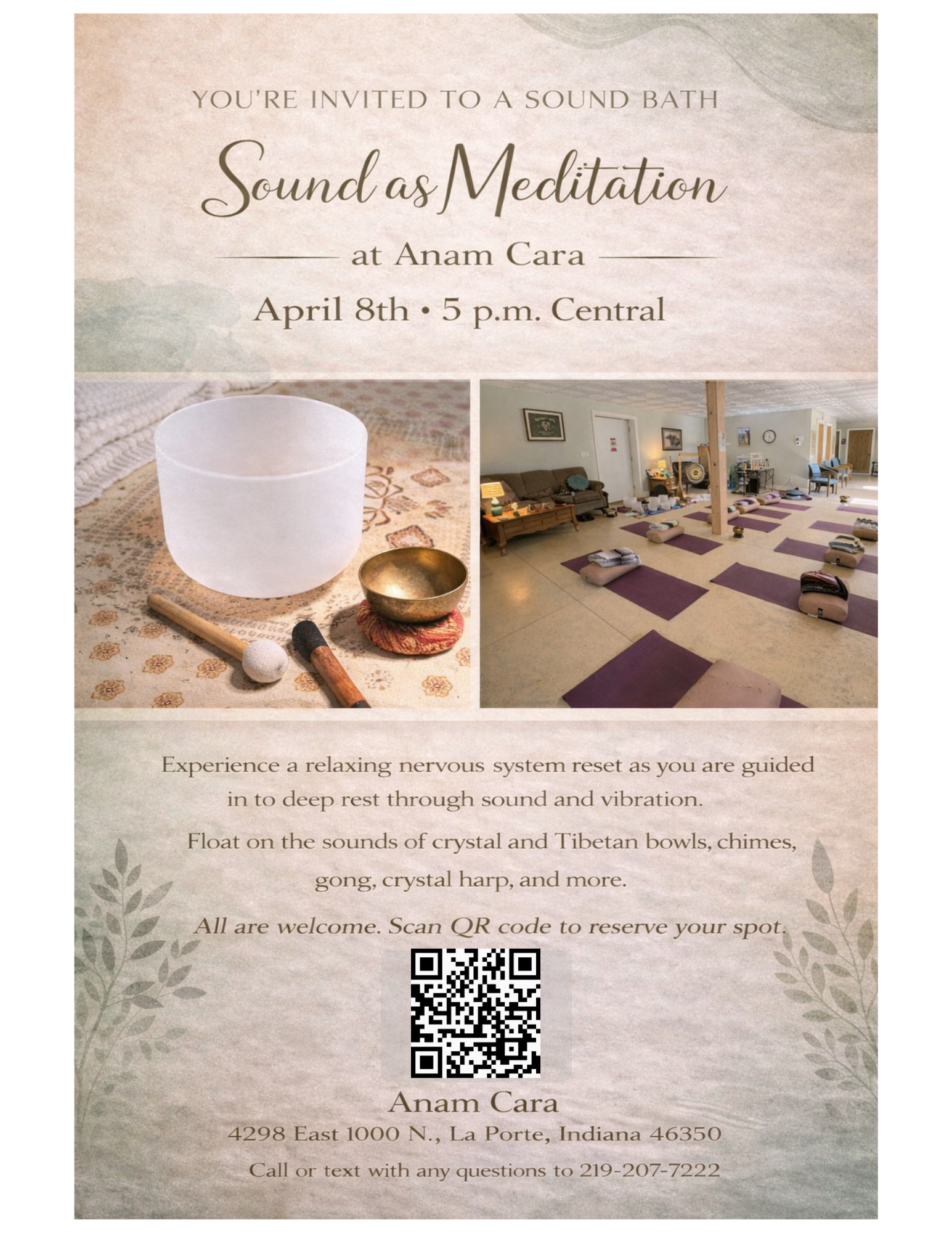 Campaign cover for Meditation Series 2026