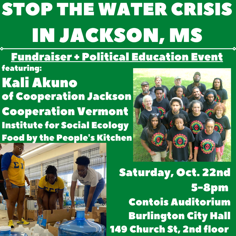 Campaign cover image for Benefit for Jackson Water Crisis