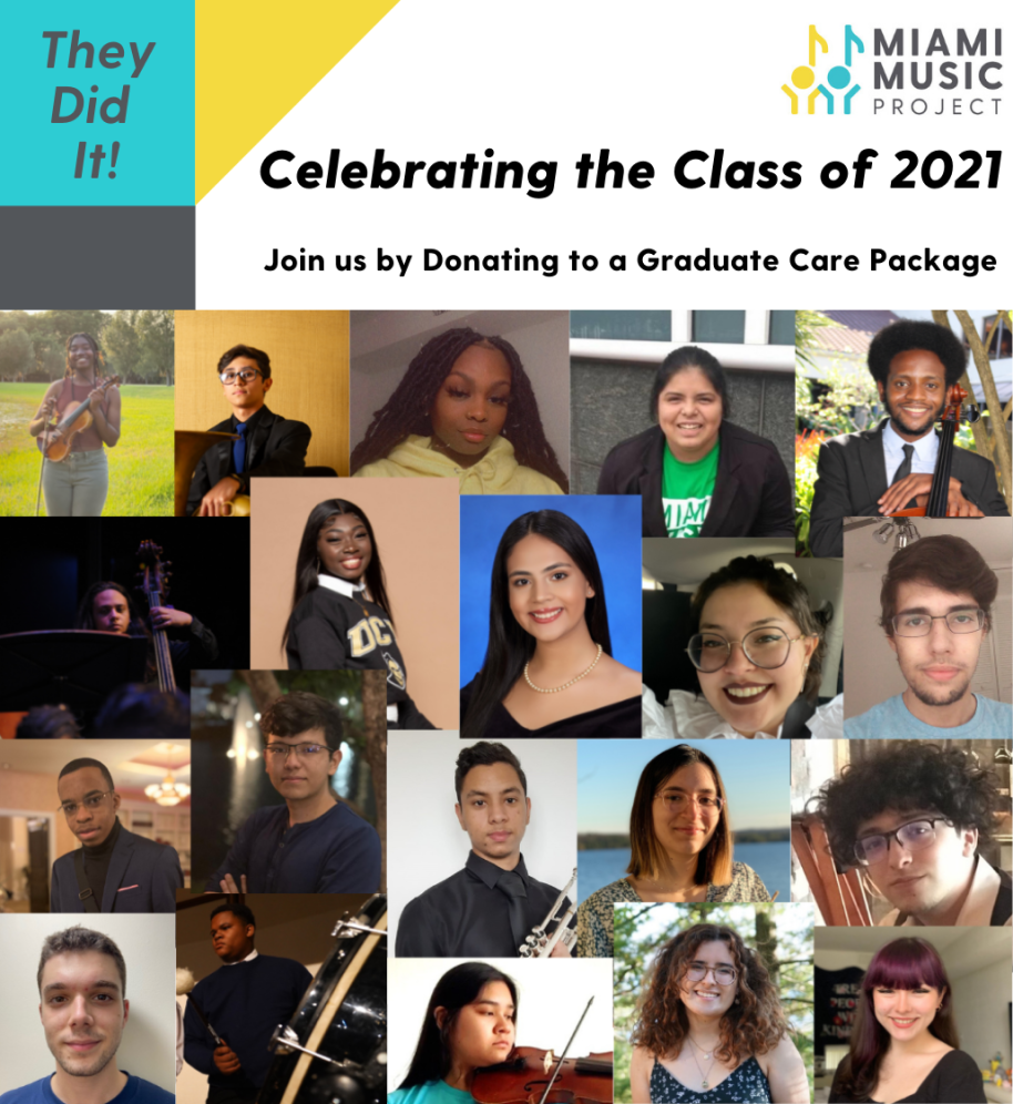 Campaign cover image for Miami Music Project Graduates Fund