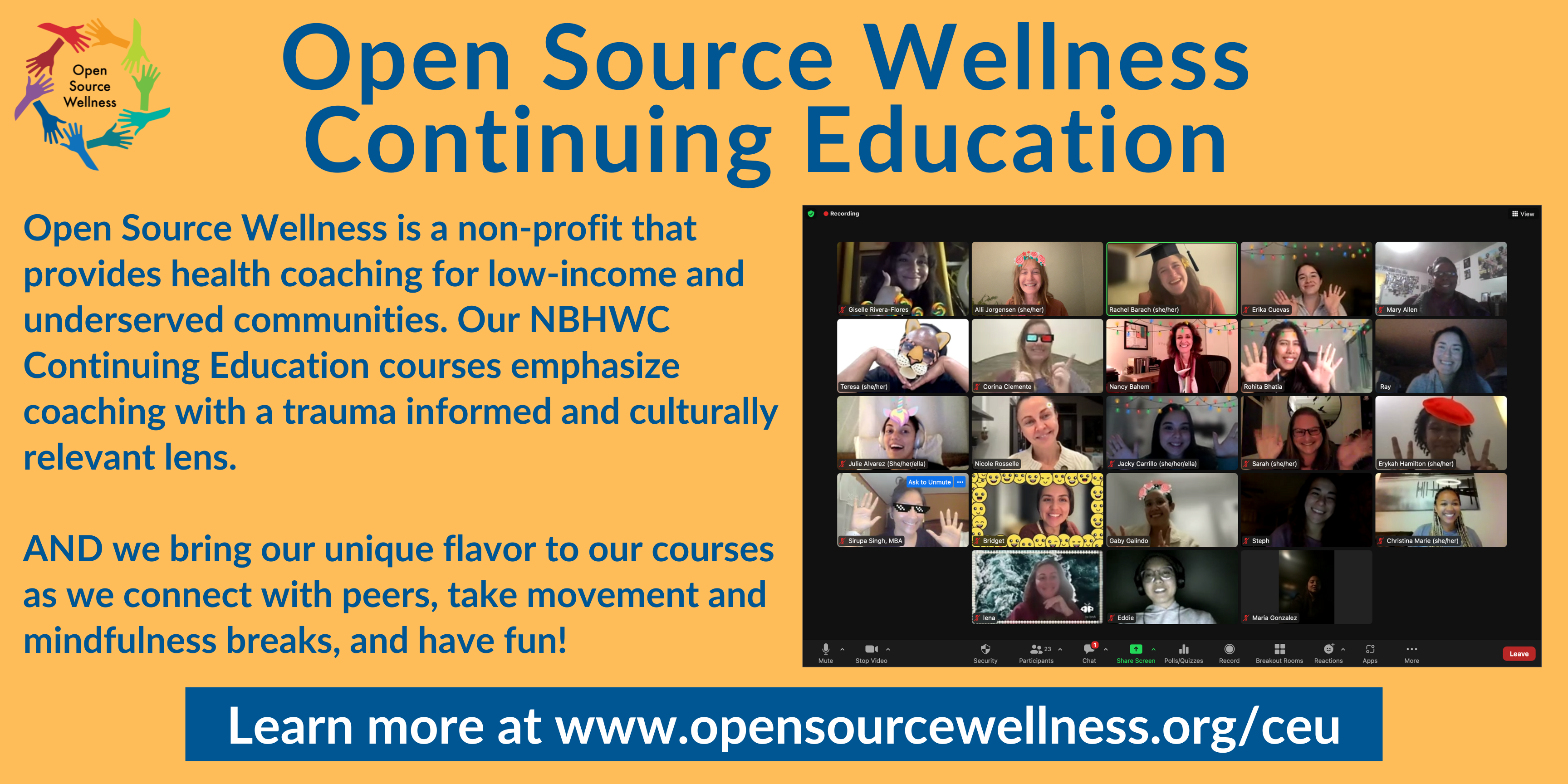 Campaign cover image for Suicide Prevention in Health Coaching