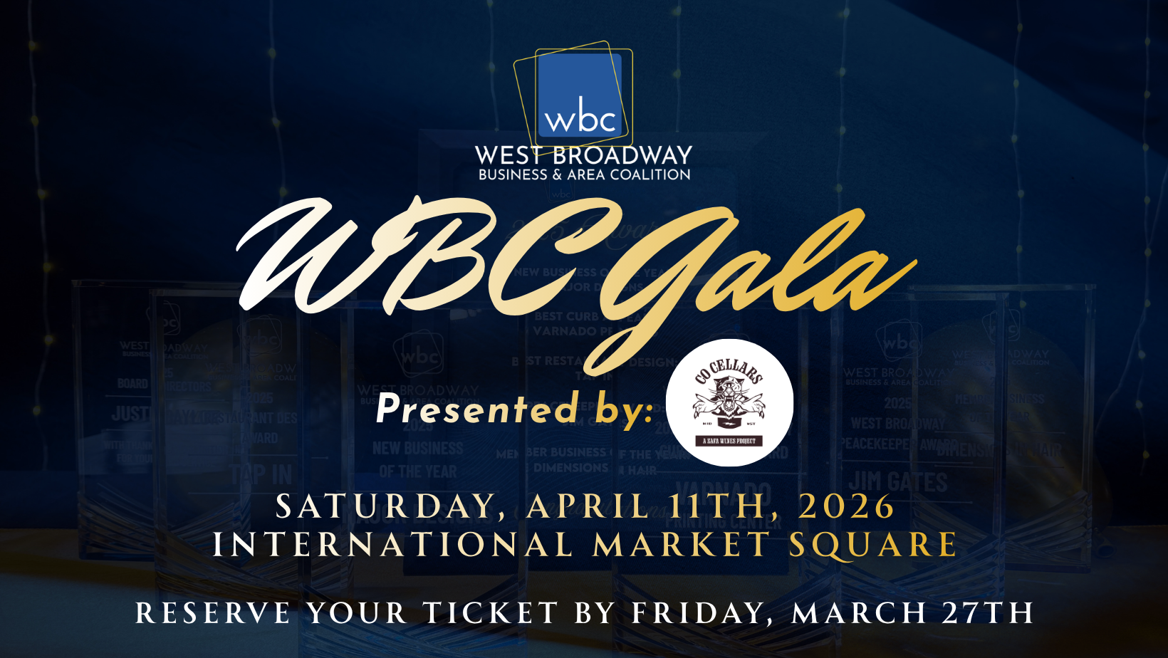 Campaign cover image for 2026 WBC Gala