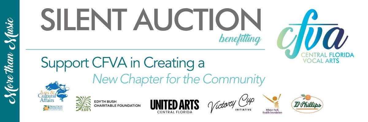 Campaign cover image for Central Florida Vocal Arts Silent Auction