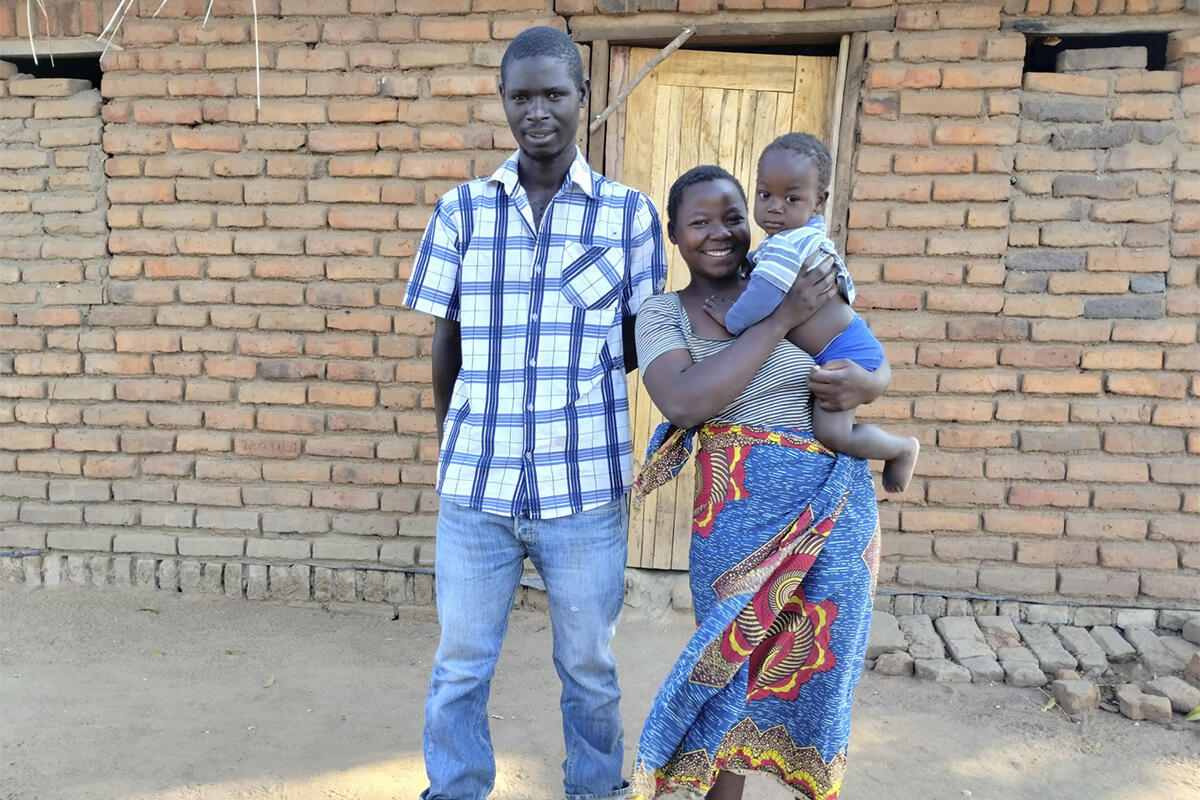 Paul Mahlopa Family