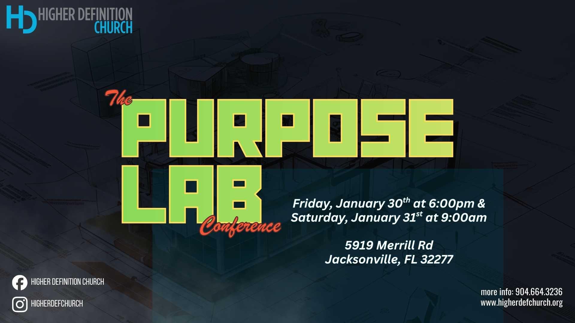 Campaign cover image for The Purpose Lab Conference 2026