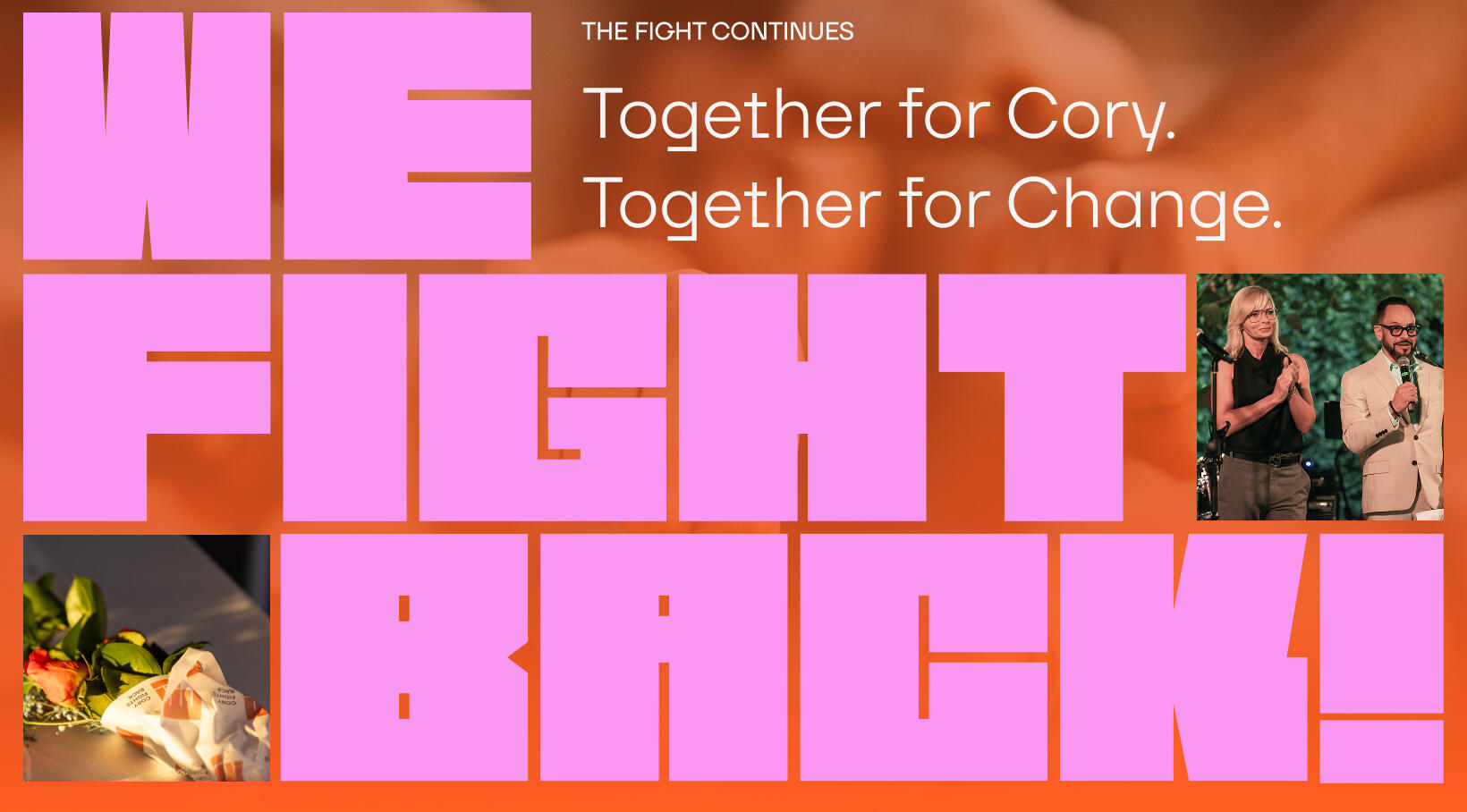 Campaign cover image for Cory Fights Back
