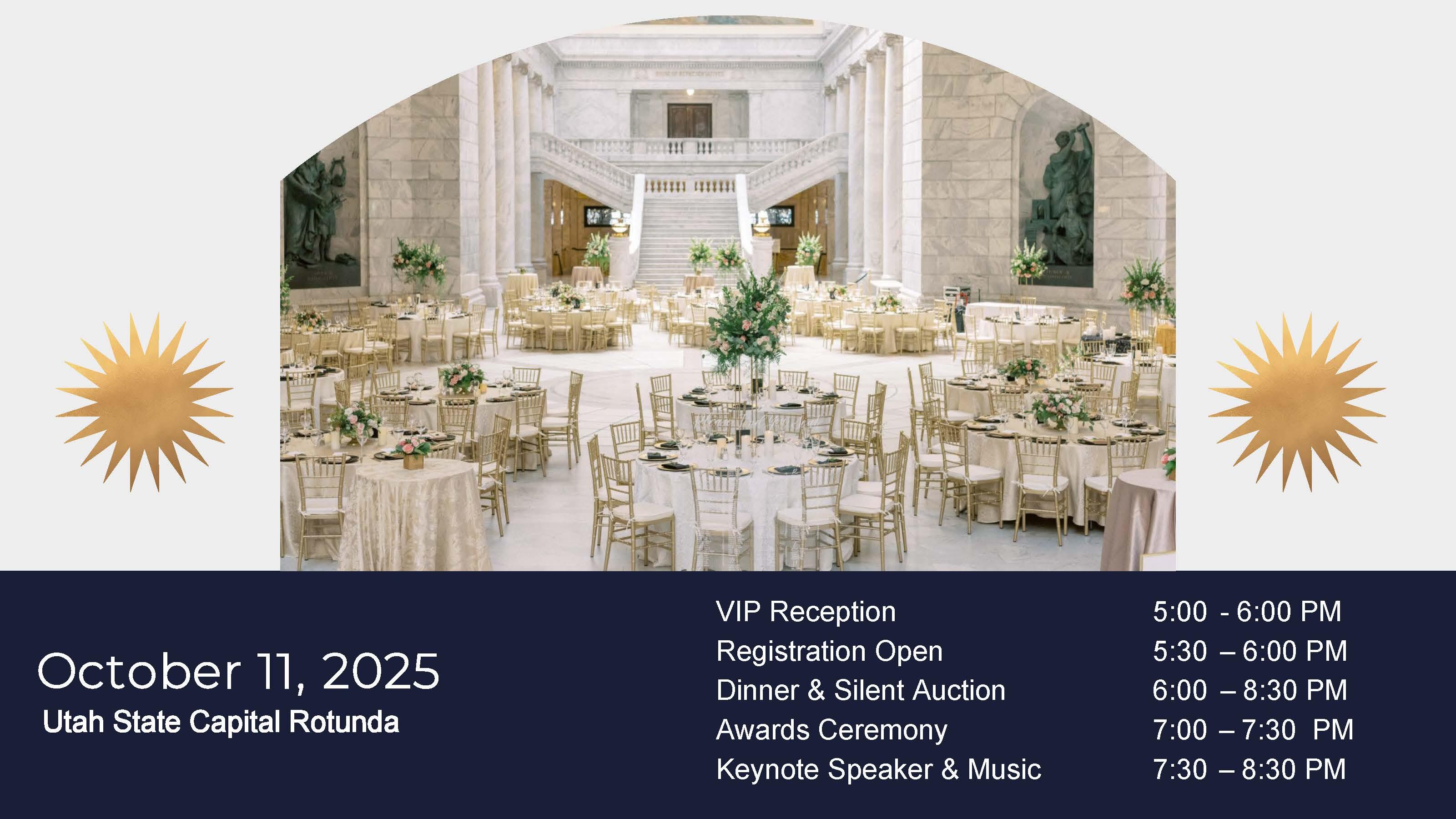 Campaign cover image for Sponsorships Hope Flies High Gala 2025