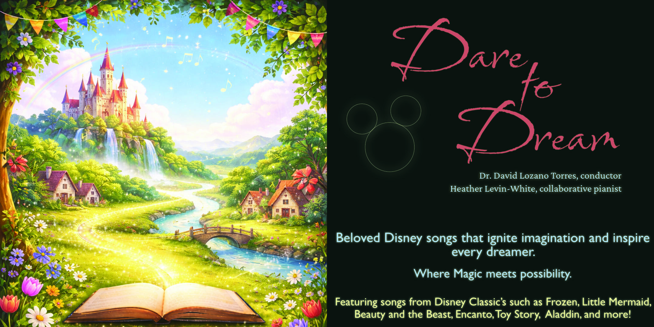 Campaign cover image for Dare To Dream - A Concert For The Whole Family