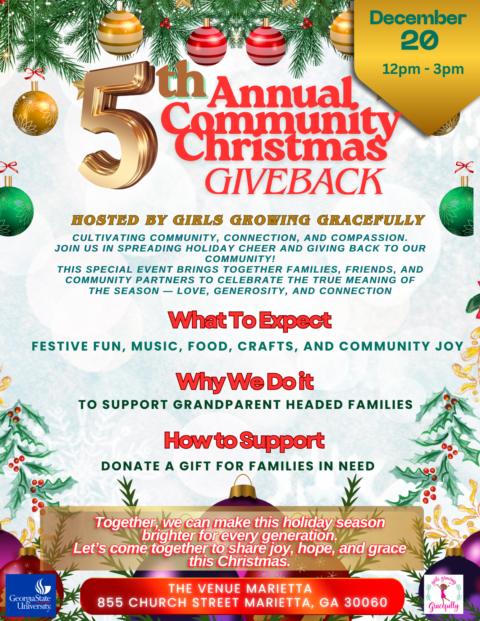 Campaign cover image for Community Christmas Giveback 2025