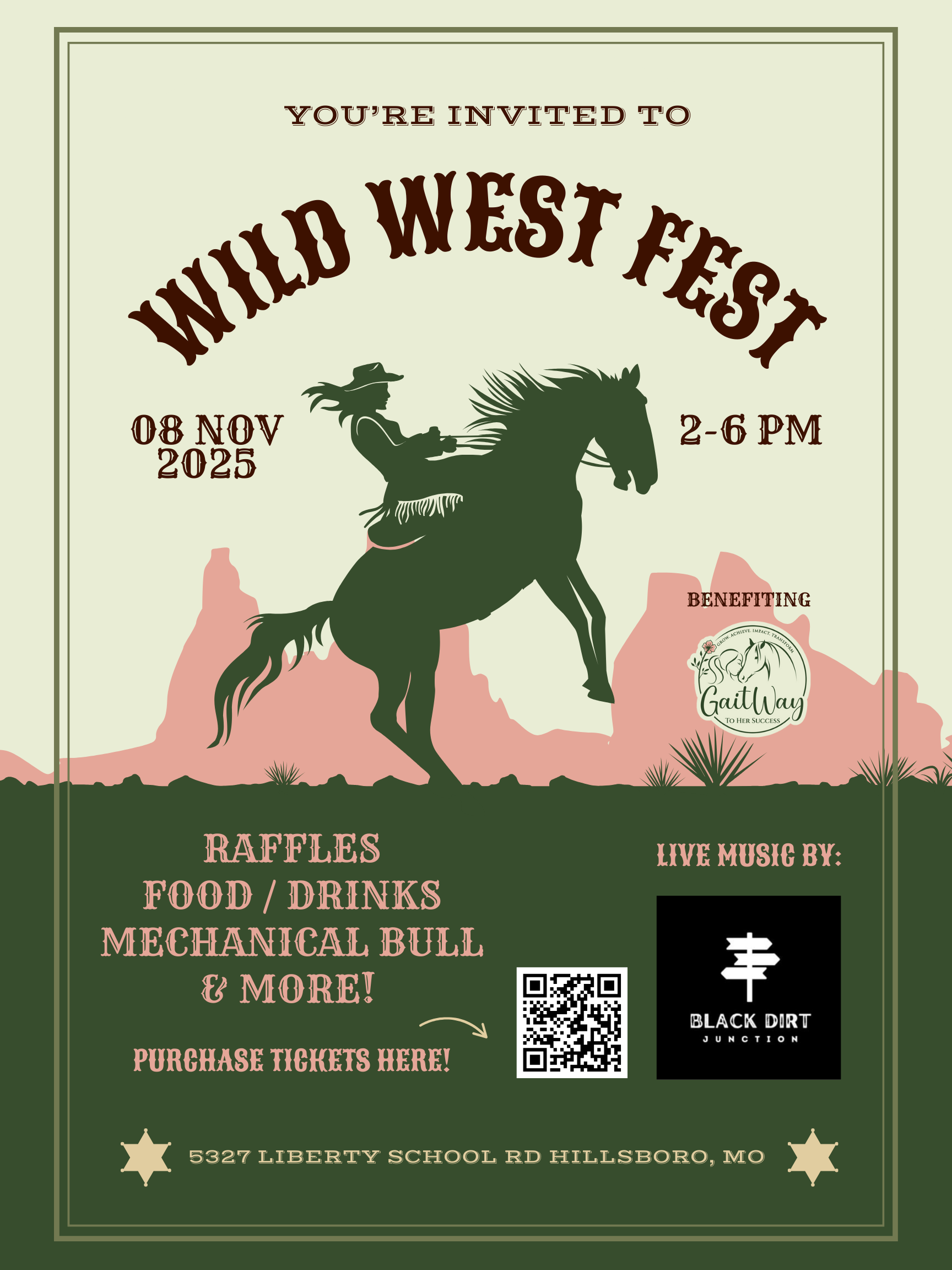 Campaign cover image for Wild West Fest 2025