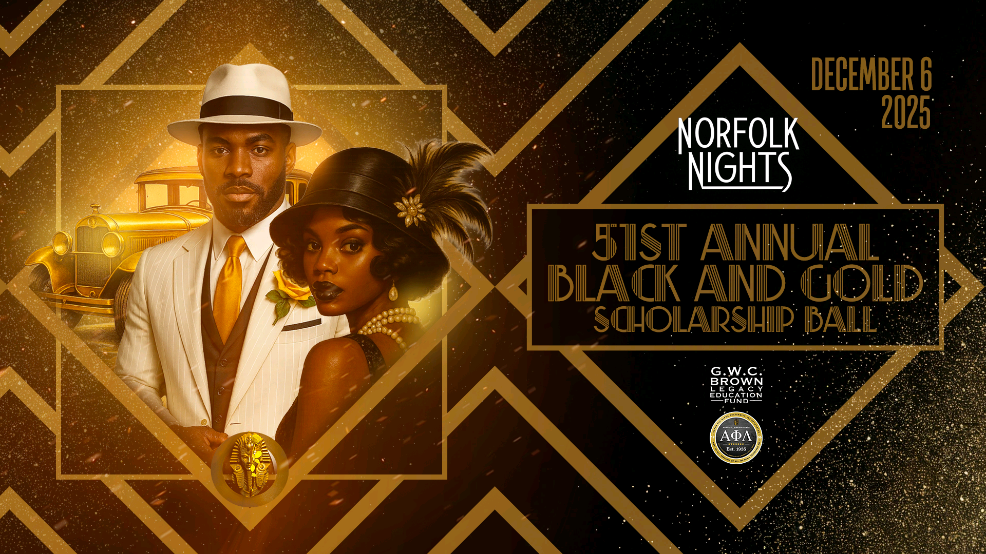 Campaign cover image for 51st Annual Black & Gold Scholarship Ball