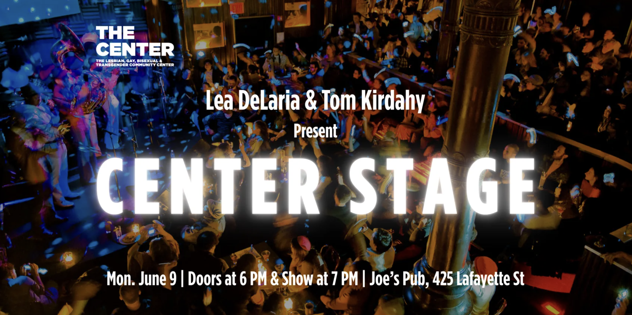 Campaign cover image for Center Stage 2025