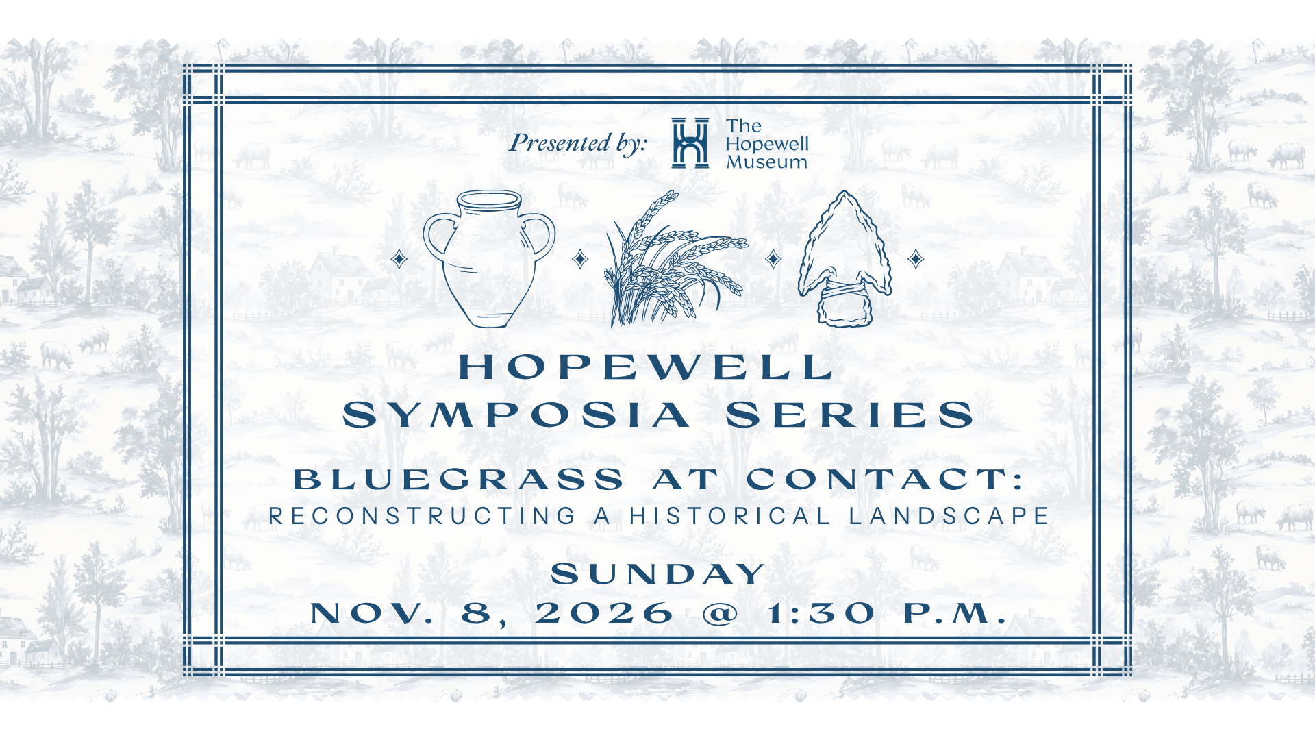 Campaign cover image for Hopewell Symposia Series - Bluegrass at Contact