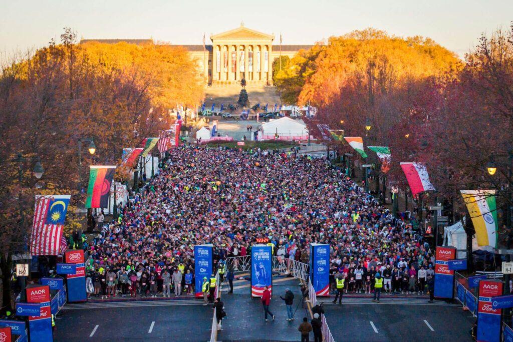 Campaign cover image for AFA x Philadelphia Half Marathon and 8k!