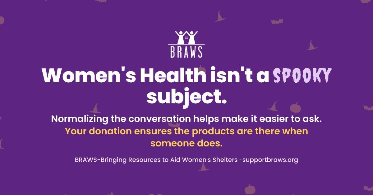 Campaign cover for 2026 Halloween Campaign - Women's Health Isn't a Spooky Subject