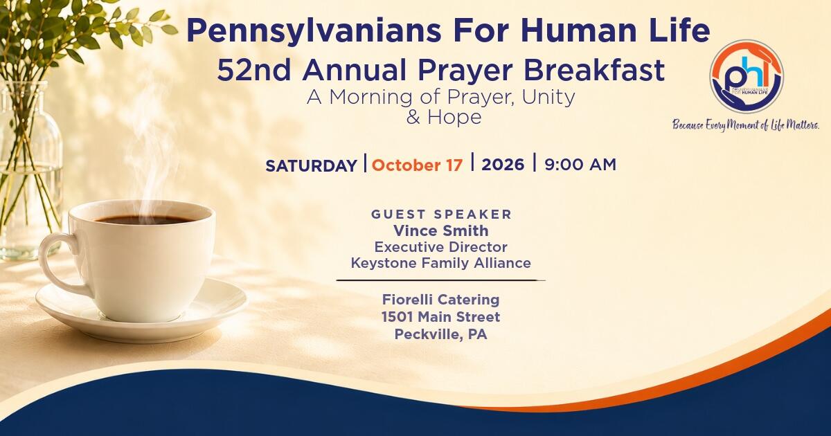 Campaign cover image for 52nd Annual Prayer Breakfast