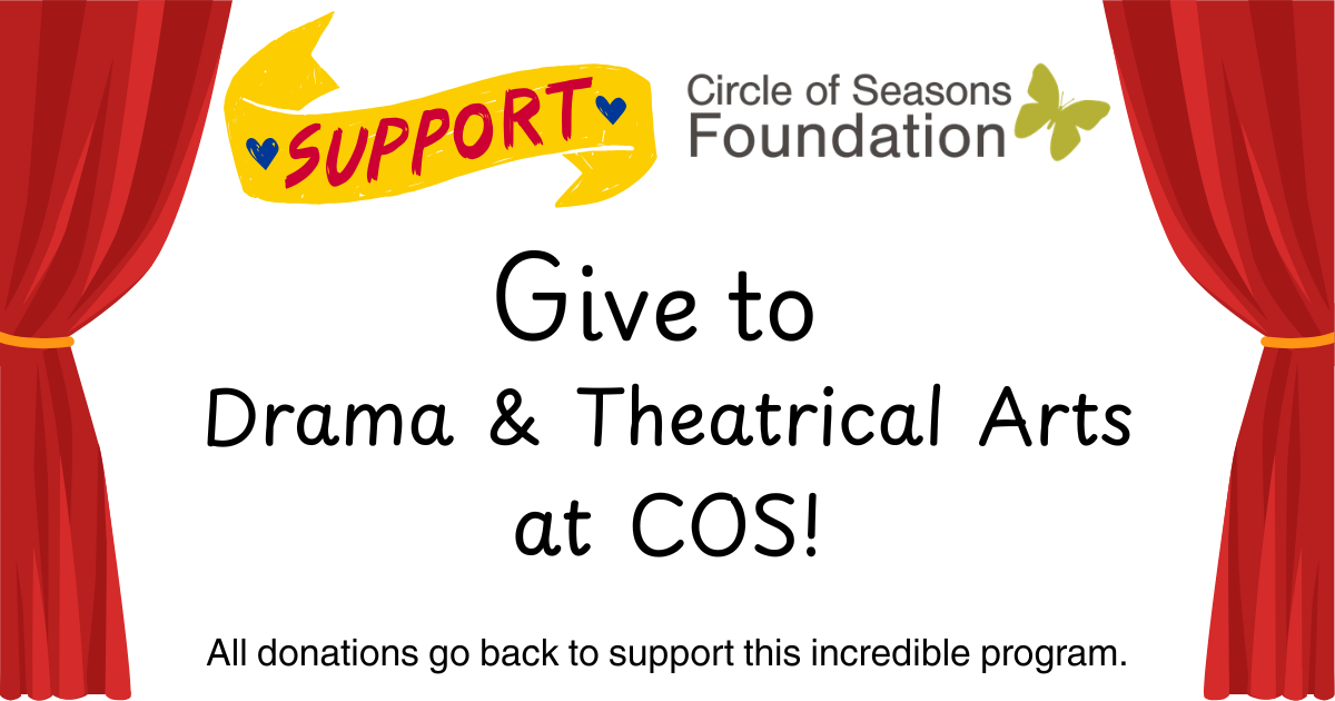 Campaign cover image for COS Drama & Theatrical Arts