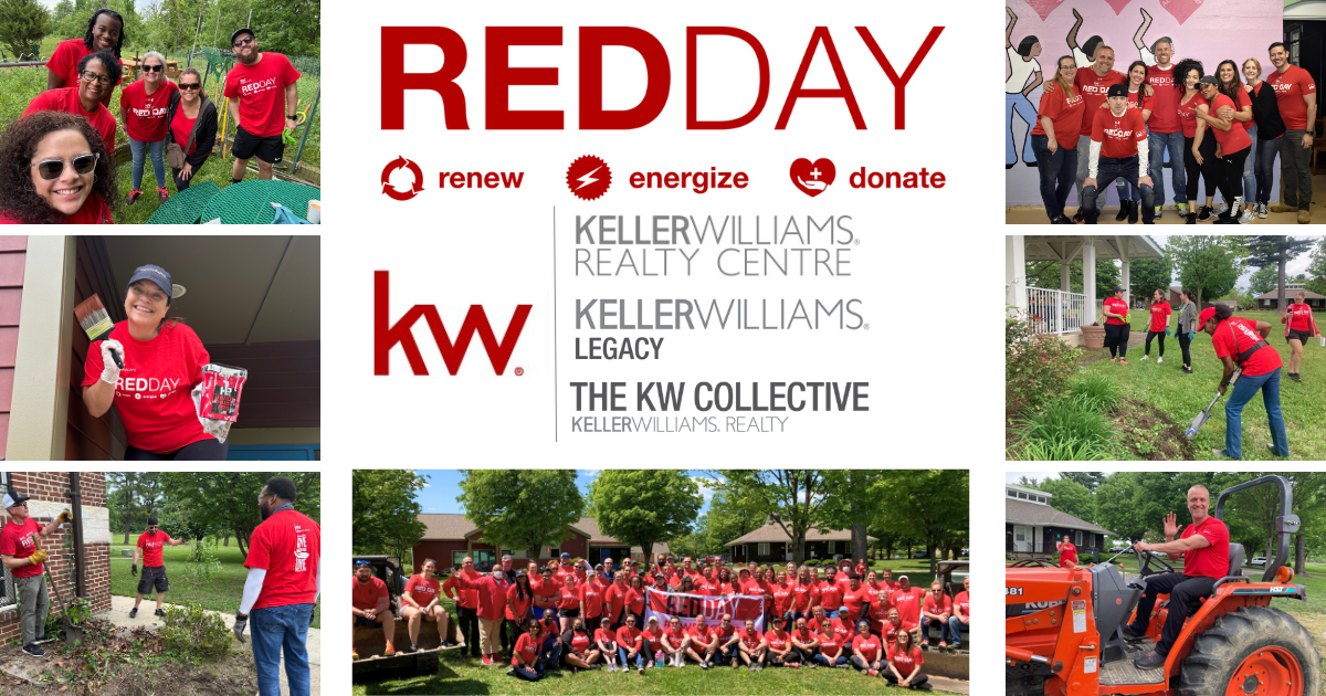 Campaign cover image for 2026 Keller Williams Red Day