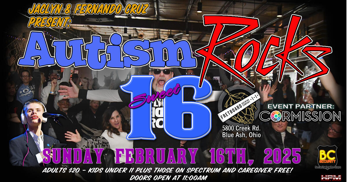 Campaign cover image for Autism Rocks 16