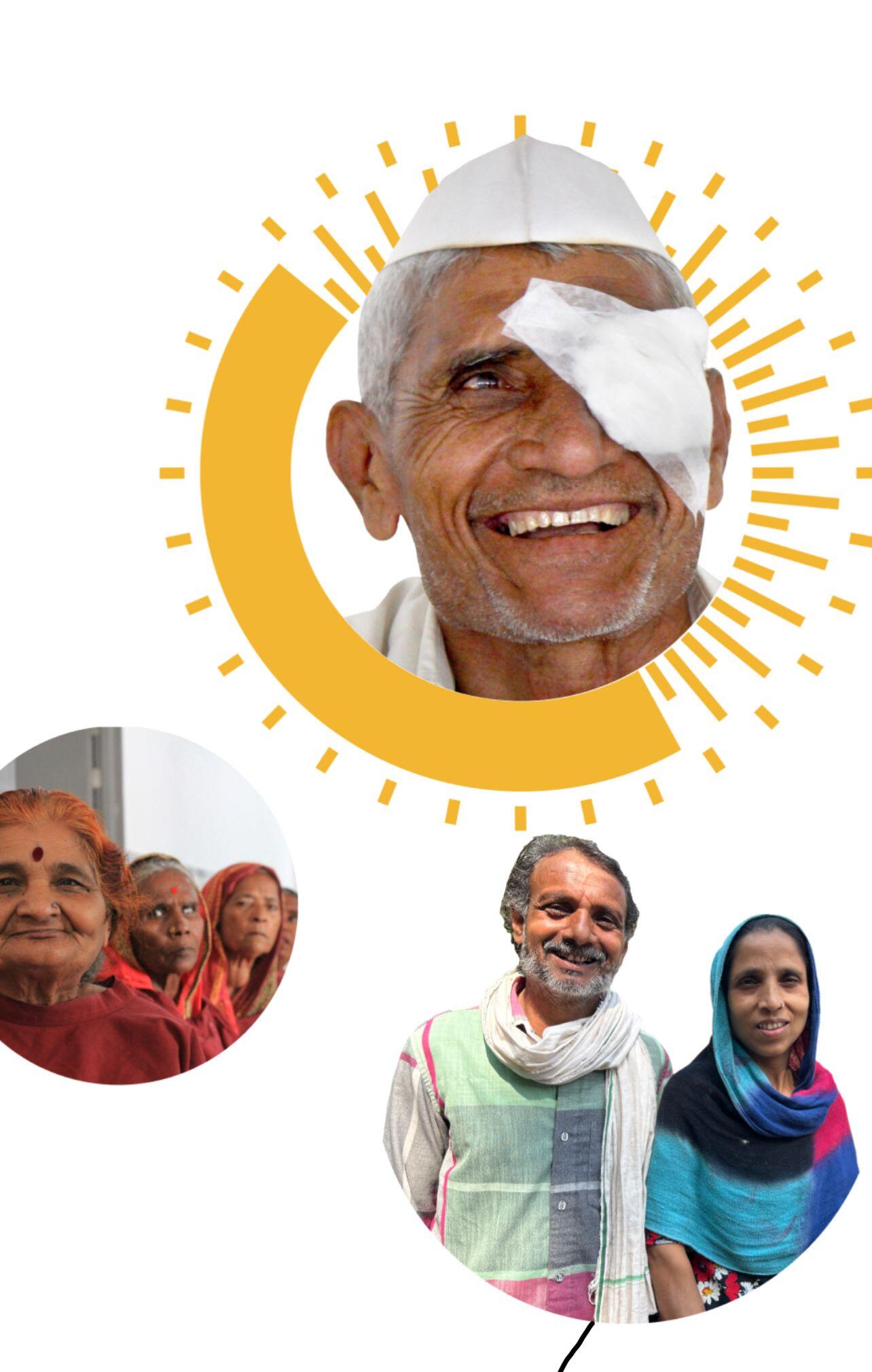 Campaign cover image for Eye Surgeries (Restore Sight)