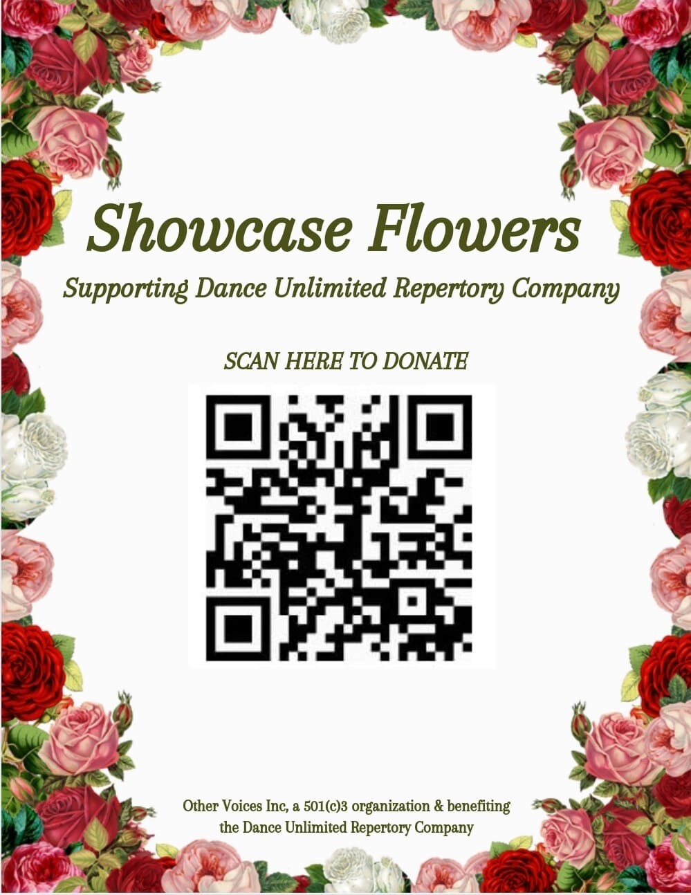 Campaign cover image for Showcase Flower Fundraiser