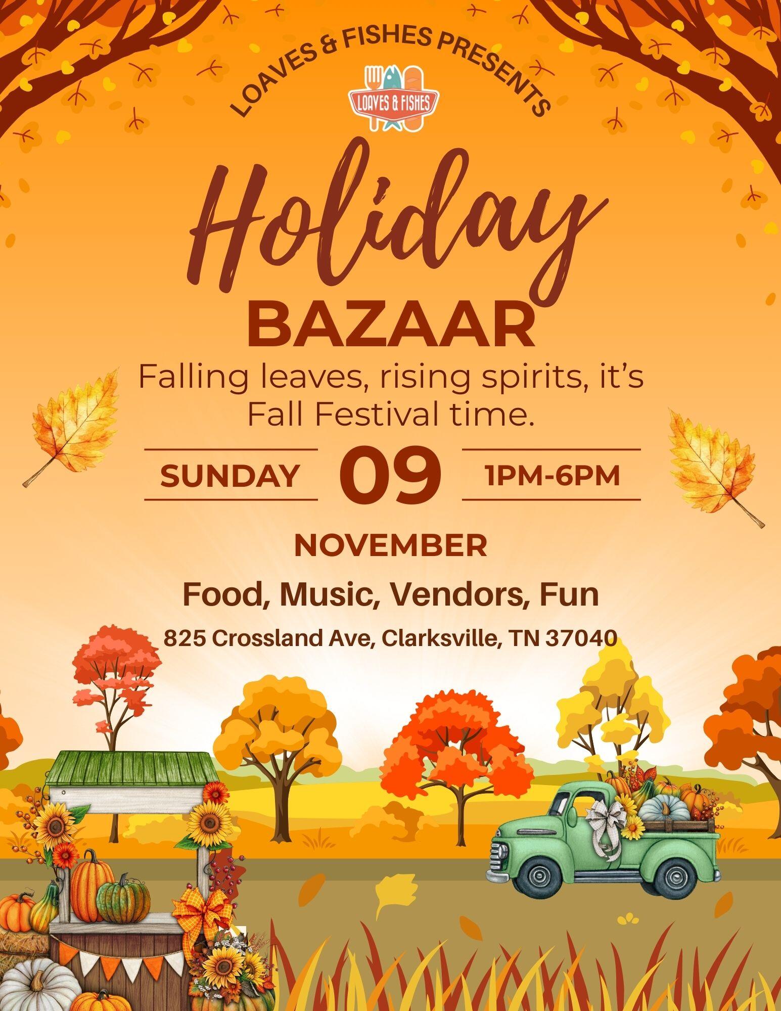 Campaign cover image for L&F Holiday Bazaar