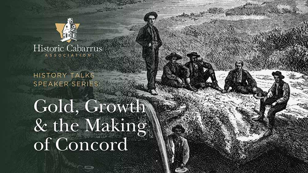 Campaign cover image for History Talks: Gold, Growth & the Making of Concord