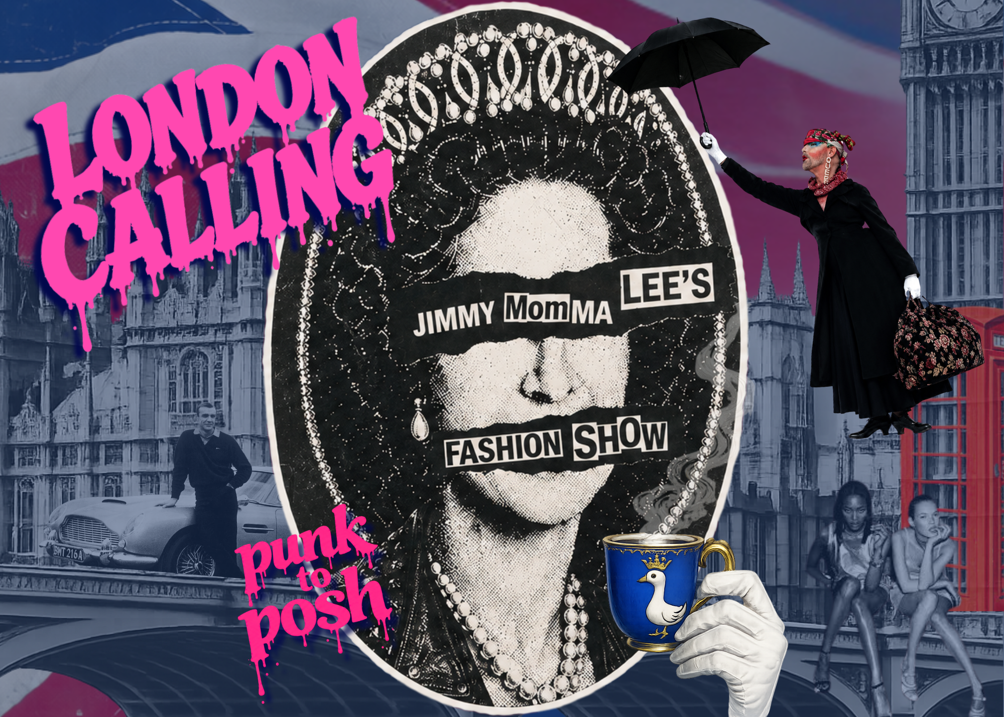 Campaign cover image for LONDON CALLING: JIMMY LEE'S FASHION SHOW