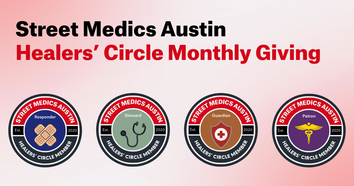 Campaign cover image for Join The Healers' Circle