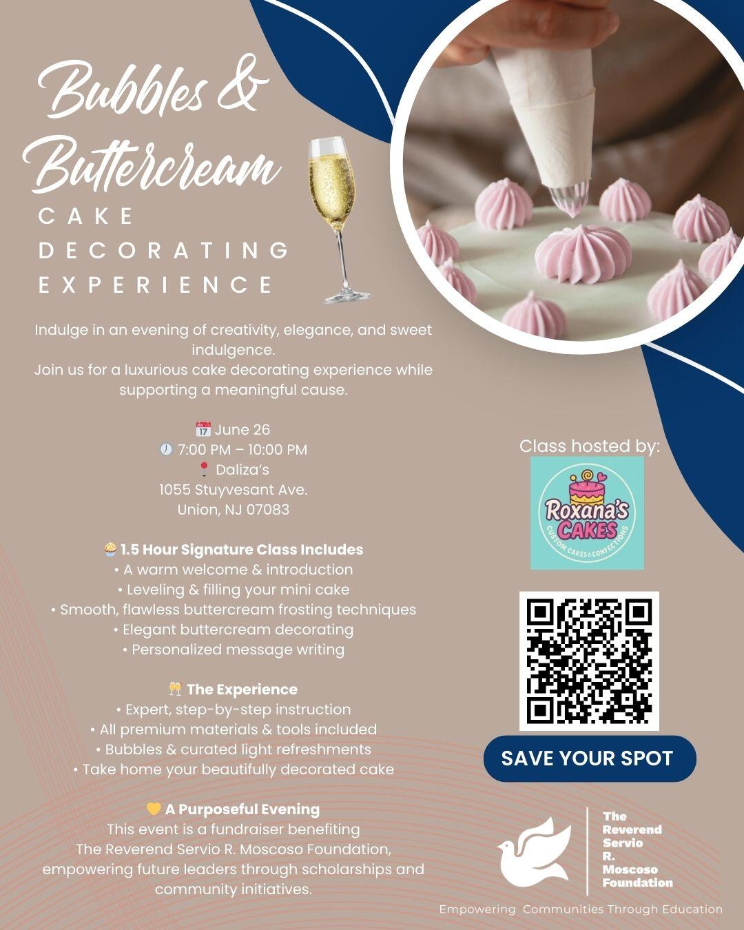 Campaign cover image for 2026 Bubbles & Buttercream