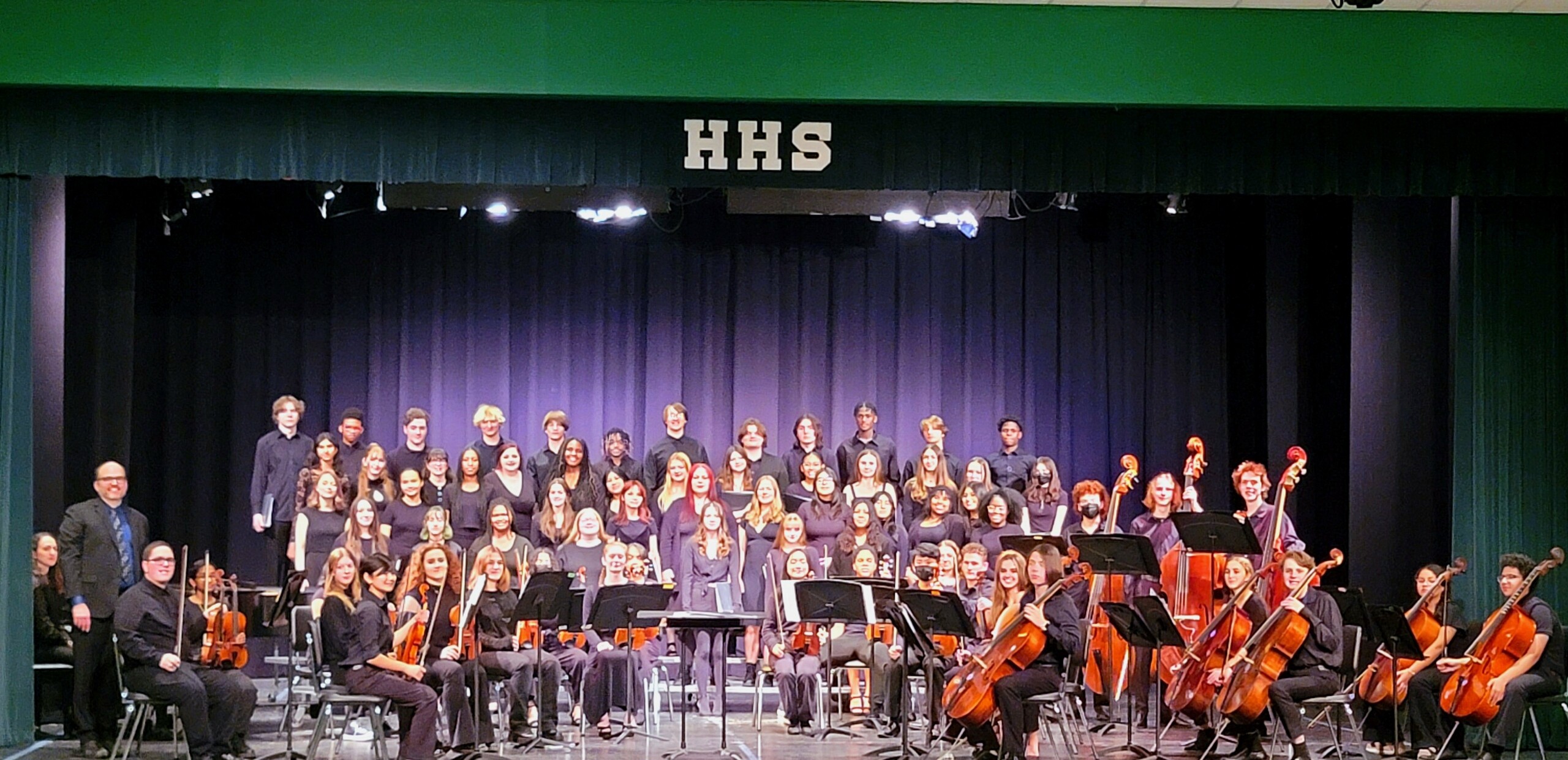 Campaign cover image for Hillwood High School Choir & Orchestra Annual Fundraiser