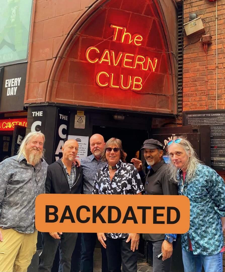 Campaign cover image for Backdated concert